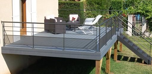 Devis en ligne création terrasses autoportées
